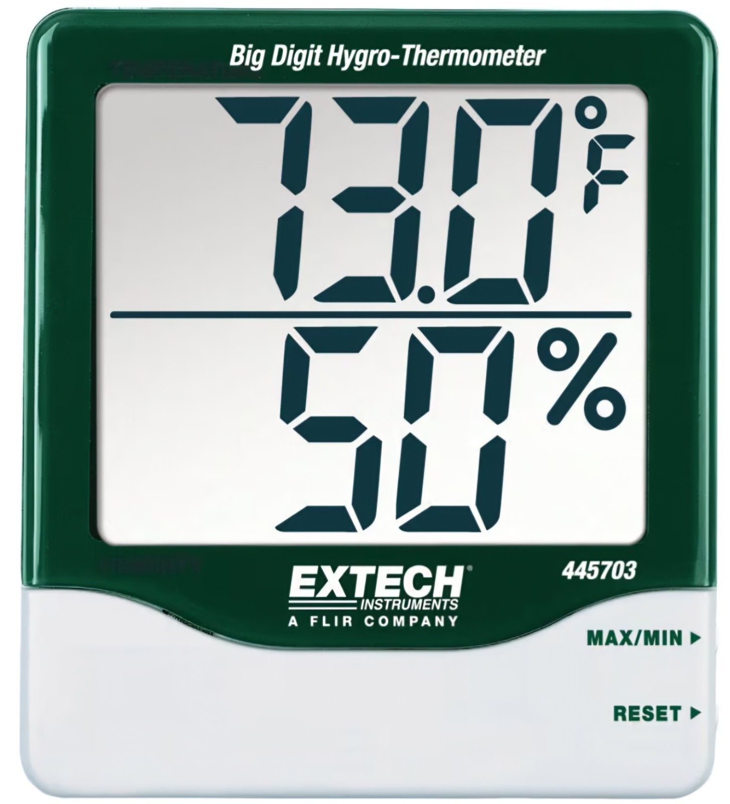 Extech 445703 Big Digit Indoor Humidity & Temperature Meter (UNIT ONLY)