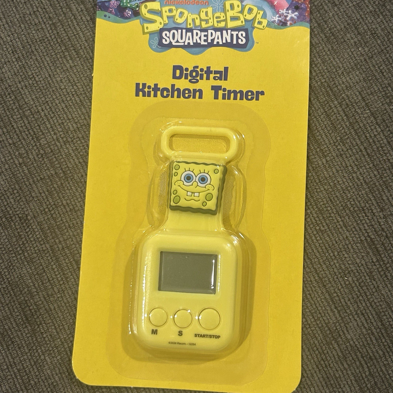 NEW SpongeBob Squarepants Digital Kitchen Cooking Timer