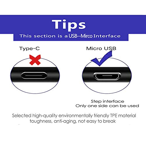 Replacement USB Charger Charging Cable Cord for Ring Enabled Video...