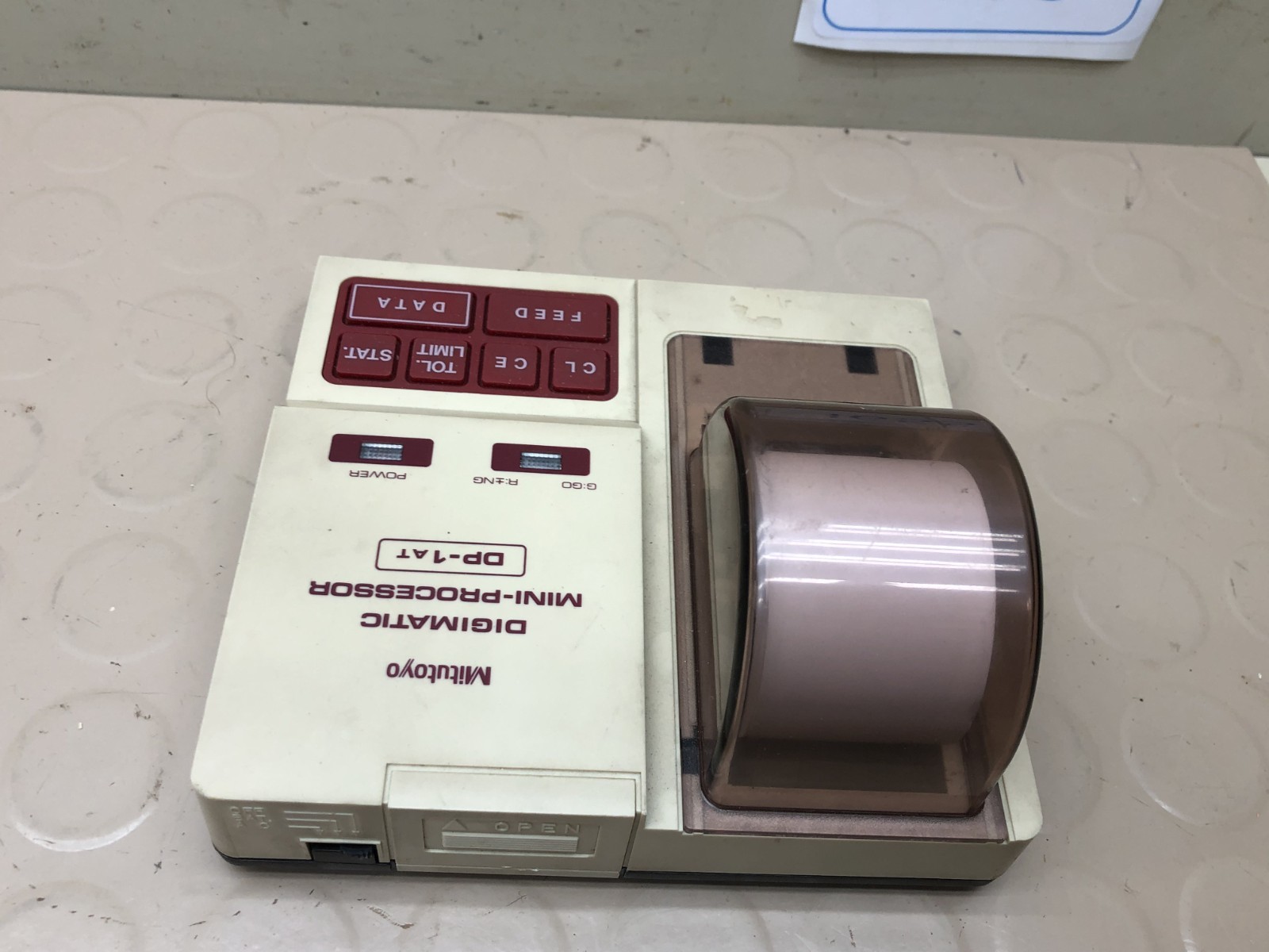MITUTOYO DP-1AT DIGIMATIC MINI-PROCESSOR
