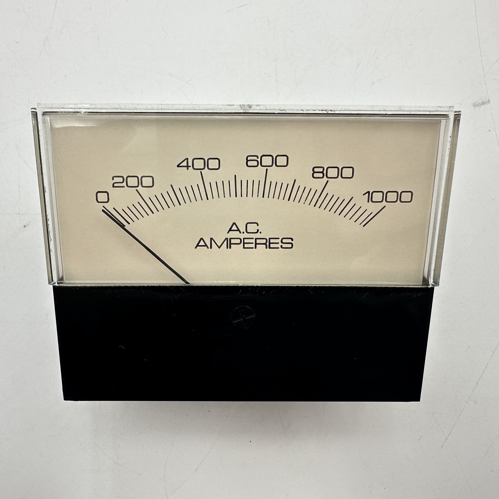 HOYT G-7690 A.C. - 0-1000VAC - 31365V1000AB Milliamperes Gauge