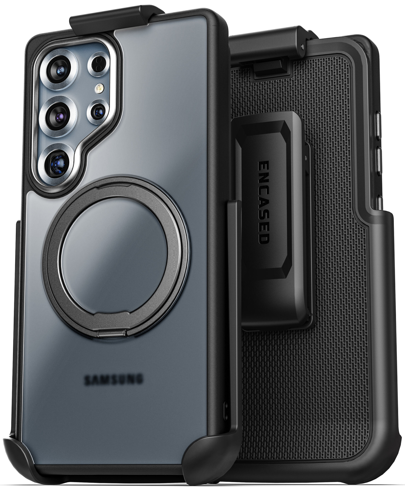 Samsung Galaxy S25 Ultra Kickstand Case Case with Belt Clip Holster