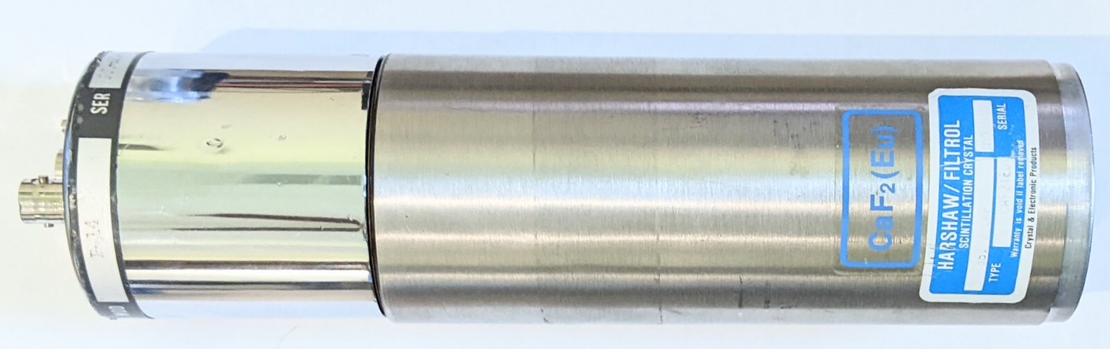 Hirshaw Filtrol CaF2(Eu) 2" Gamma Scintillation Detector Probe