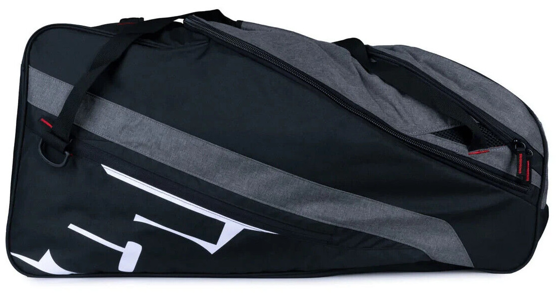 509 Revel Duffel Bag, Snowmobile or  Dirt Bike Gear Bag, Black Gray, 80 Liters