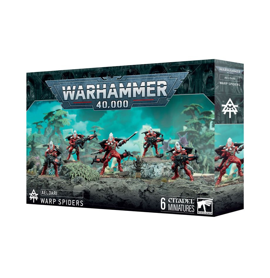 Aeldari Warp Spiders - Warhammer 40k - Brand New! 46-43