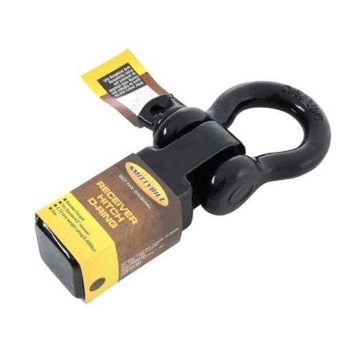 SmittyBilt 2IN RECEIVER CLEVIS BLK - SB29312B