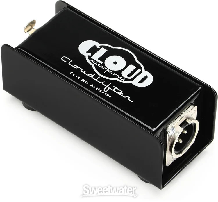 Cloud Microphones 44 Passive Ribbon Microphone with Cloudlifter - Midnight
