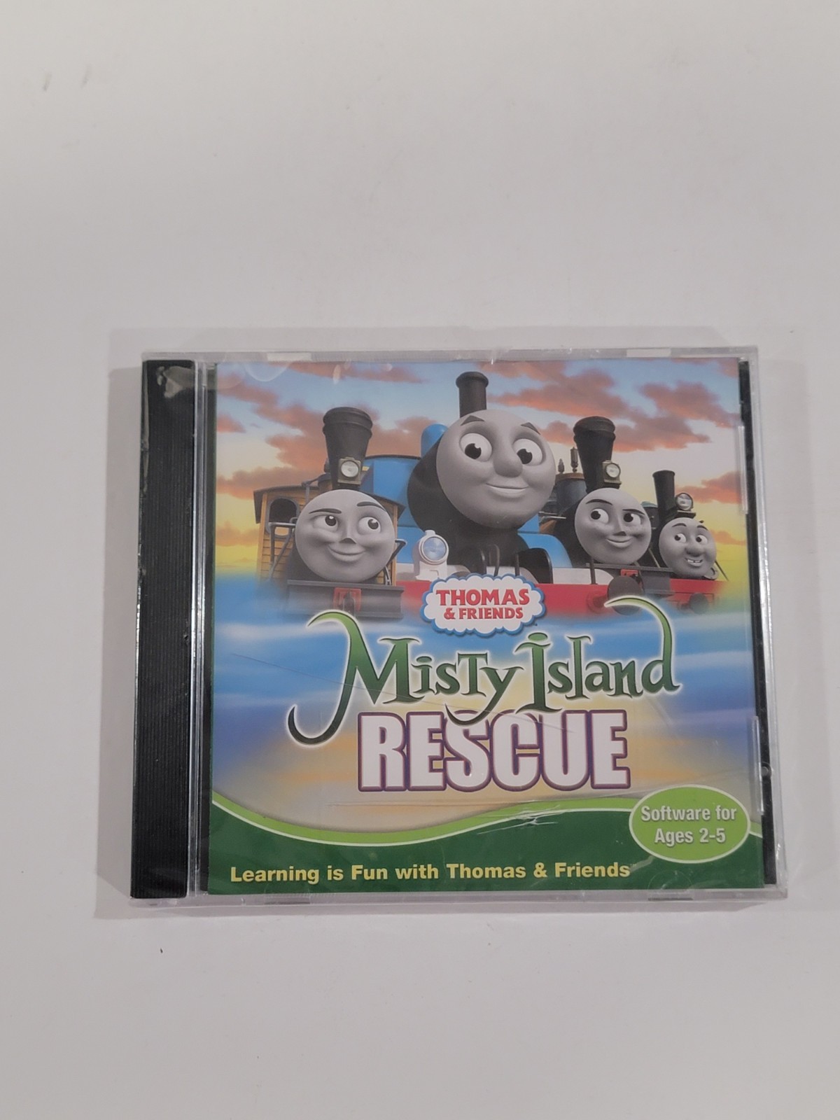Thomas & Friends: Misty Island Rescue PC MAC & Windows CD-ROM - New Sealed