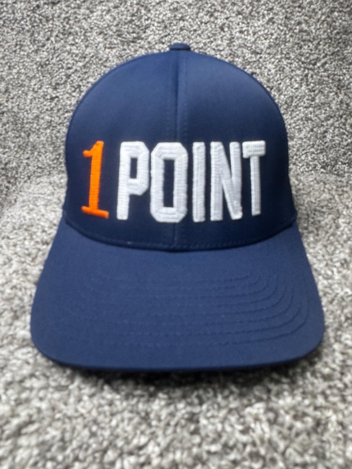 G/Fore Hat Cap Snapback One Size Blue Golf Hat Adjustable 1 Point