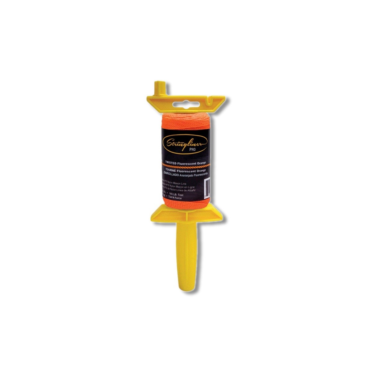 Stringliner Pro Orange Twisted Mason Line and Reel 270 ft Orange 25106