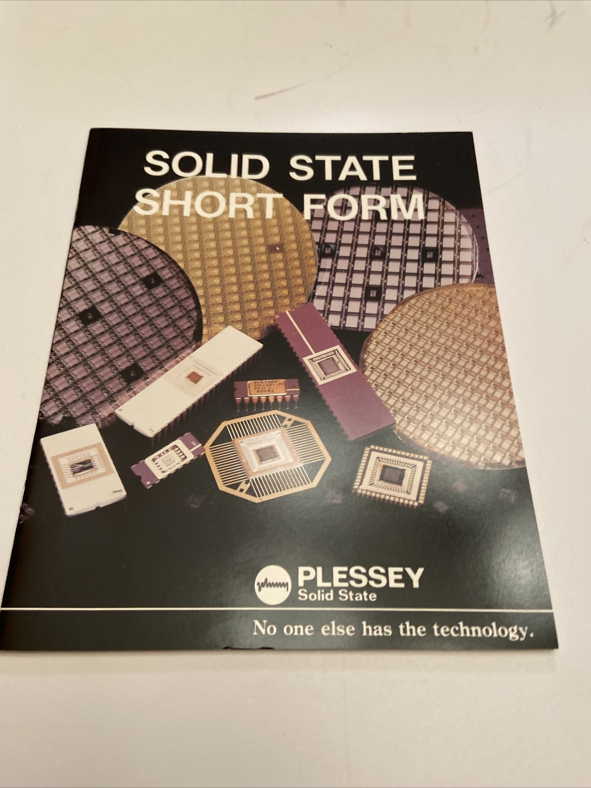Plessey Solid State Product Line Reference Guide Sales Brochure Catalog #F