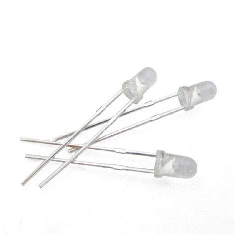 100pcs 3mm Green Round Superbright LED Light LED lamp NEW