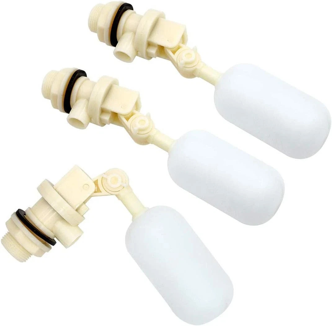 3 Pack Valvula De Flotador Valvula De Flotador De Agua Estable Apagado 1/2" A..