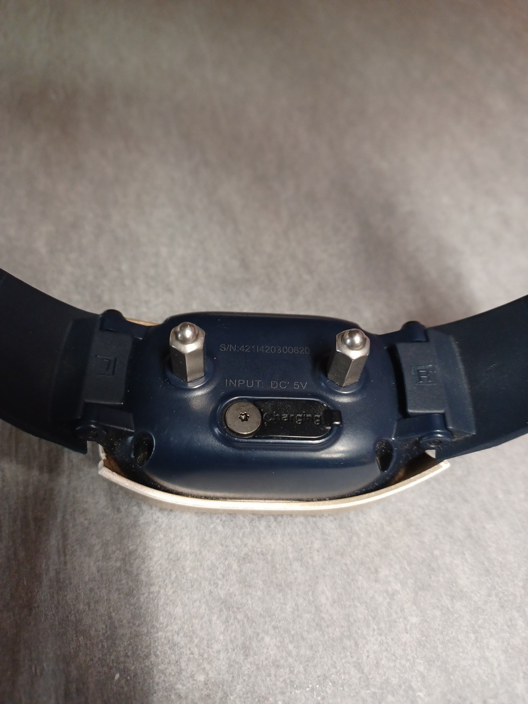 Bousnic Dog Shock Training collar Rechargeable Blue & Brown