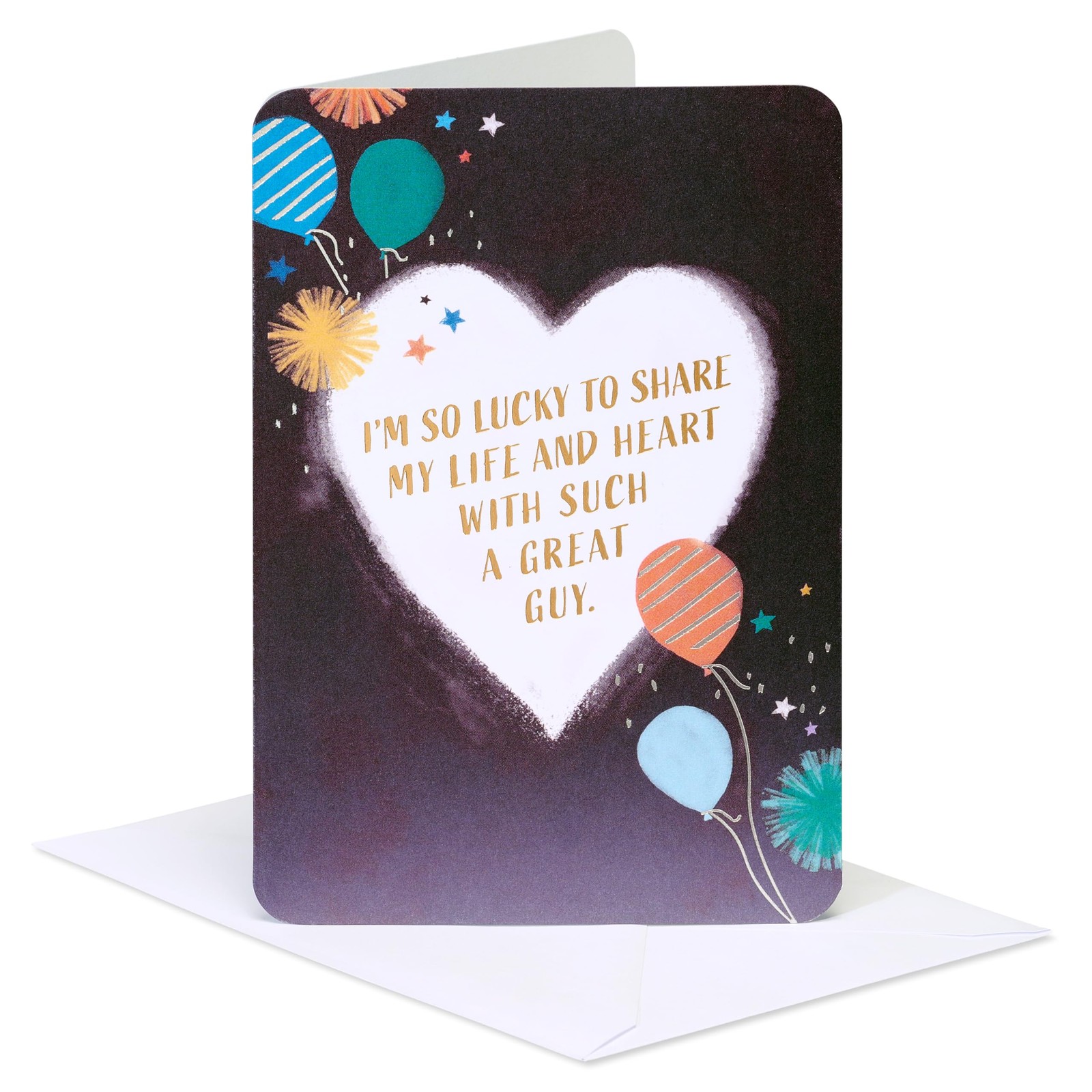American Greetings Romantic Birthday Card for Him (So Beautiful)