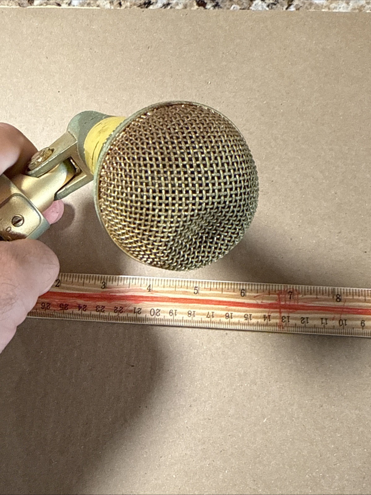 UNISPHERE 1 MODEL 566, dynamic vocal microphone 1970