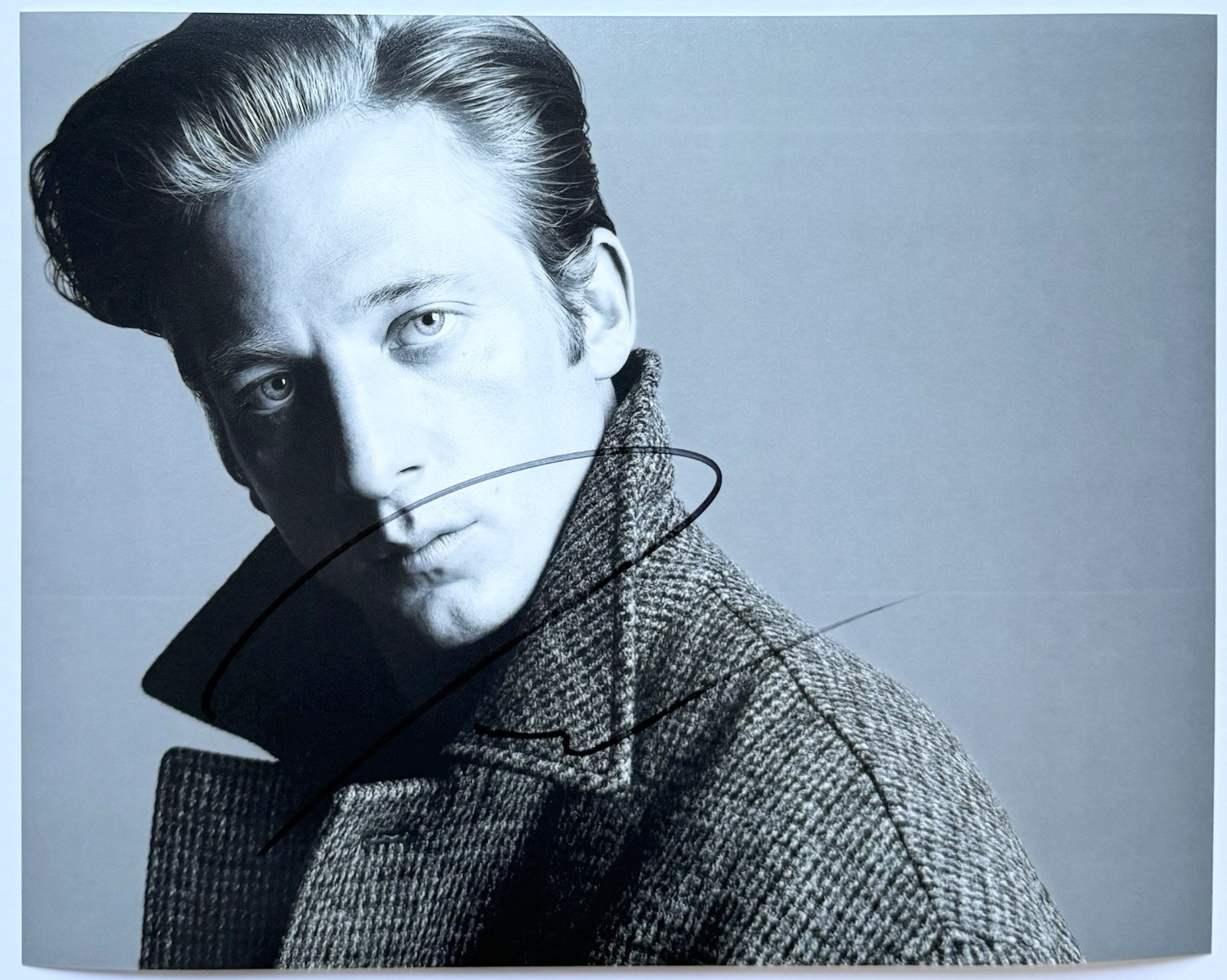 Jeremy Allen White Signed In Person 8x10 Photo - The Bear Shameless Springsteen