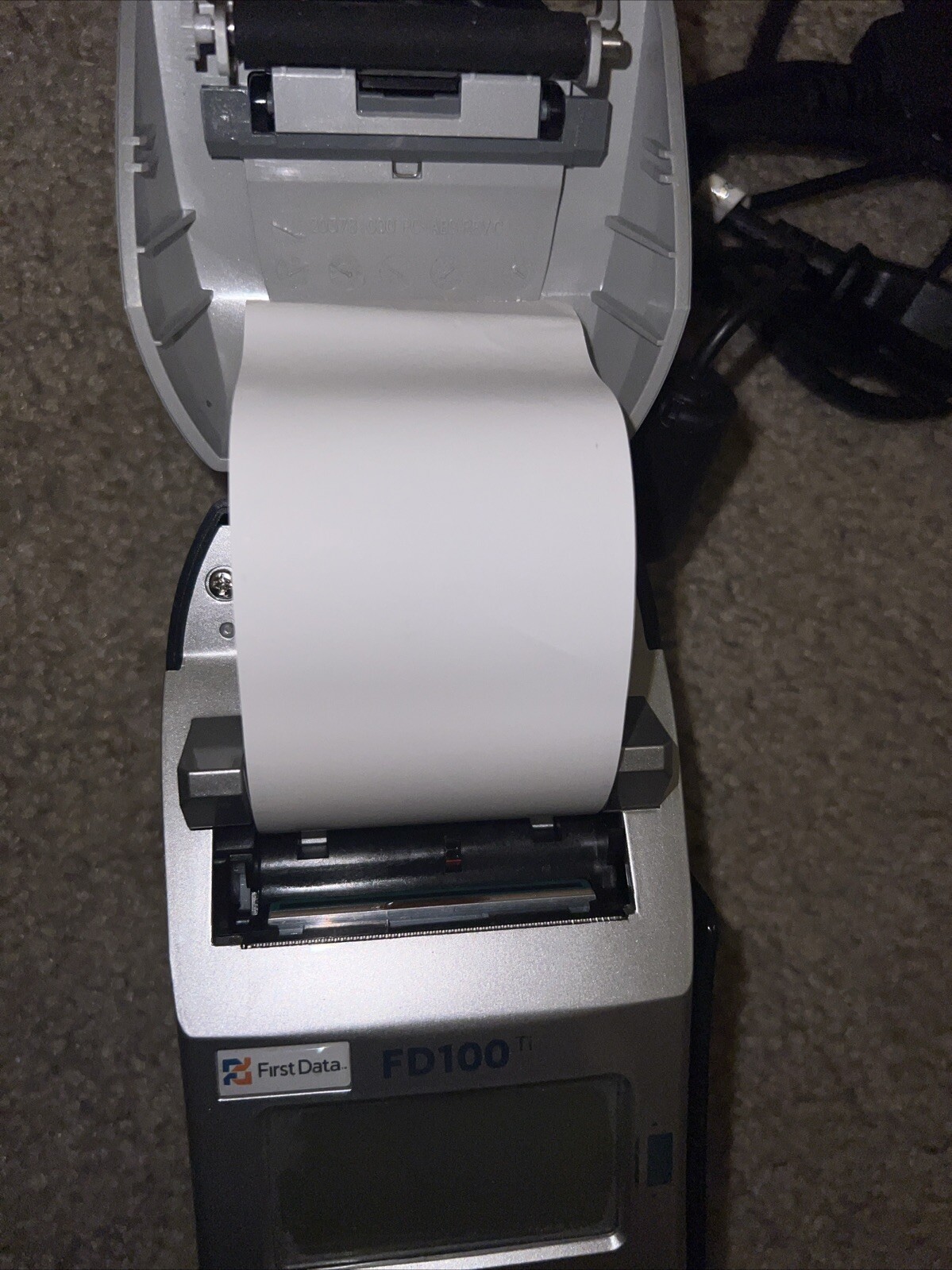 First Data FD100 TI Credit Card Terminal