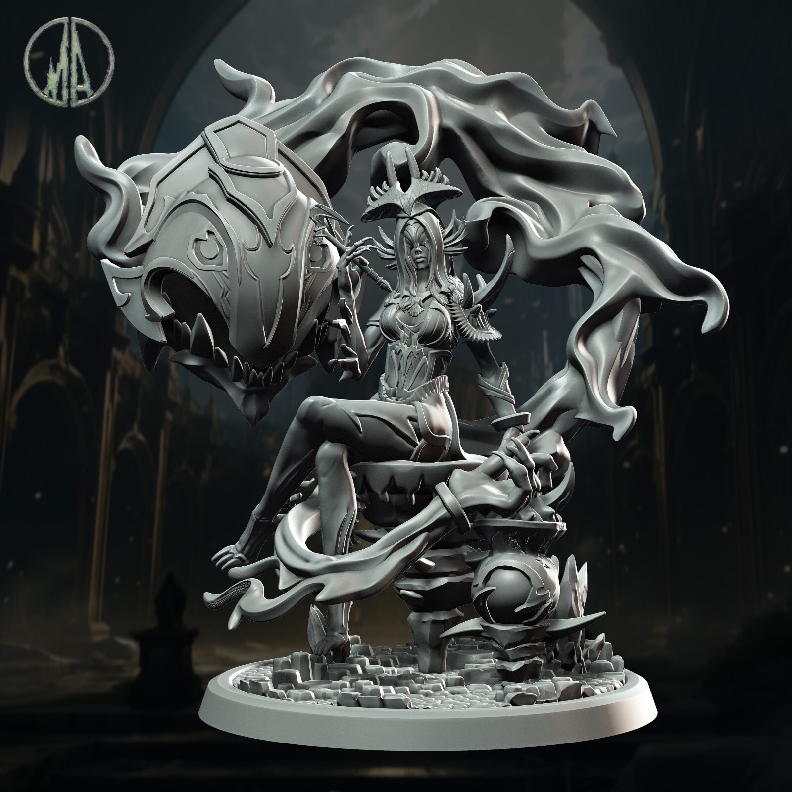Dungeons and Dragons - Playable Character - Female - Succubus, Sorceress, Witch