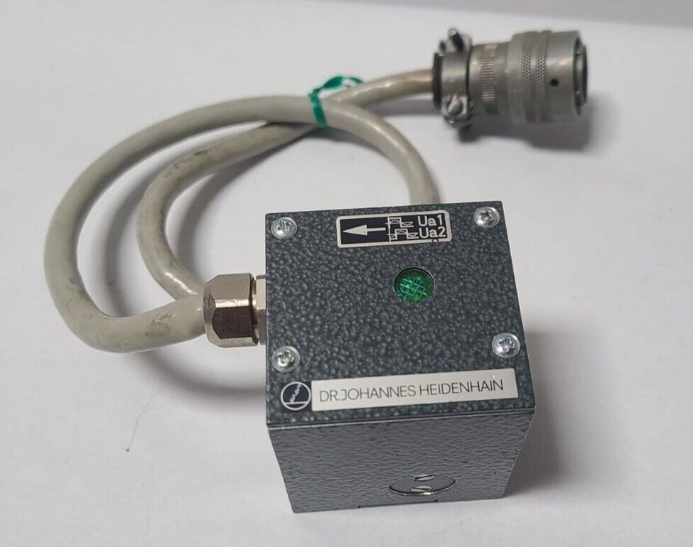 Heidenhain Linear Scale Measuring Optical Encoder Mini LID 300 LI 438 4/4