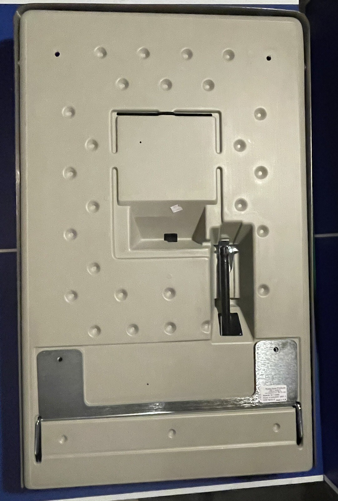 KOALA KARE KB111-SSWM Changing Station STAINLESS WALL MOUNT VERTICAL