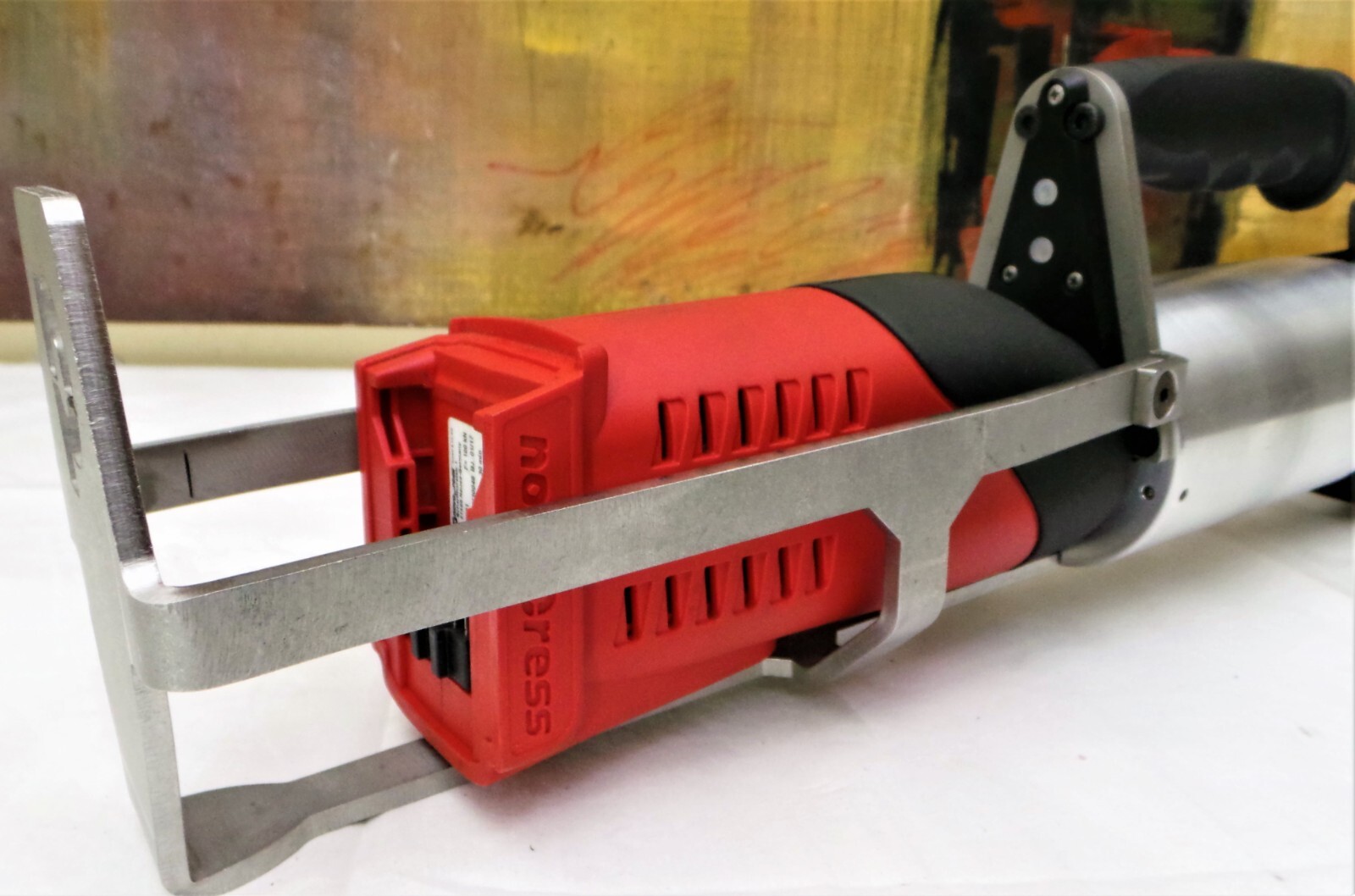 NOVA PRESS ACO401 Battery Pressing Tool with Case.