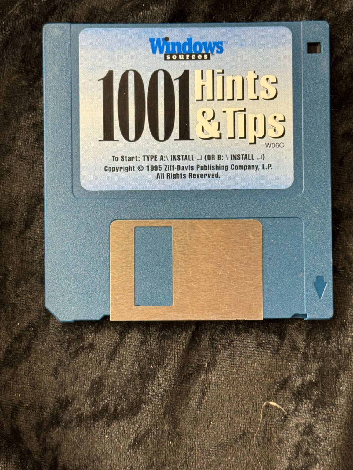 Windows Sources 1001 Hints & Tips  - 3.5 Media
