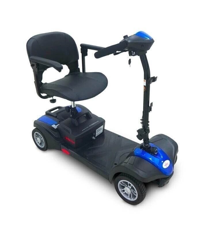 EV Rider MiniRider Lite 4-Wheel Mobility Scooter with Basket, 12Ah Battery,...
