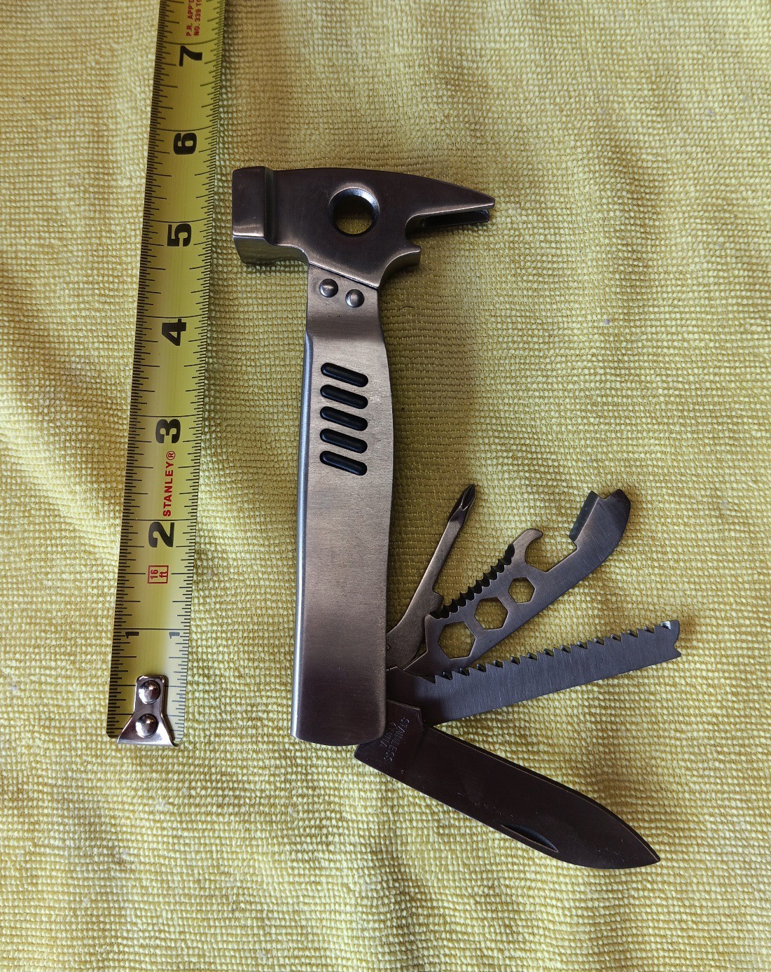 Multi-Tool / Hammer Combination