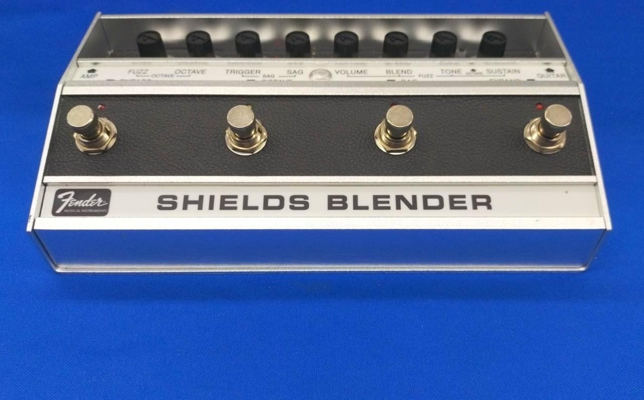 FENDER Fuzz SHIELDS BLENDER