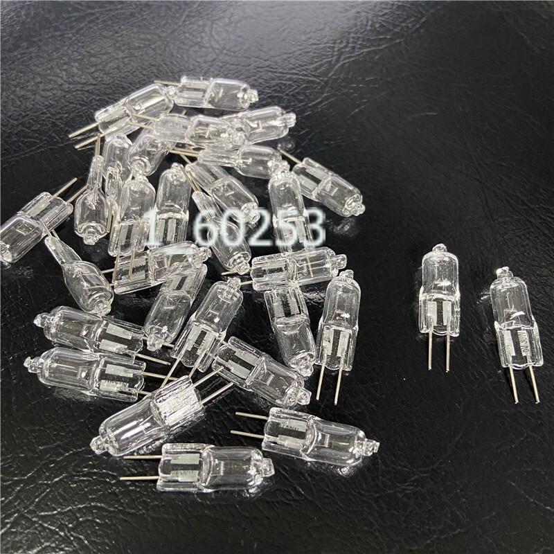 10PCS 6V 30W Halogen Lamp Bulb Microscope Medical Instrument Special Lamp Beads