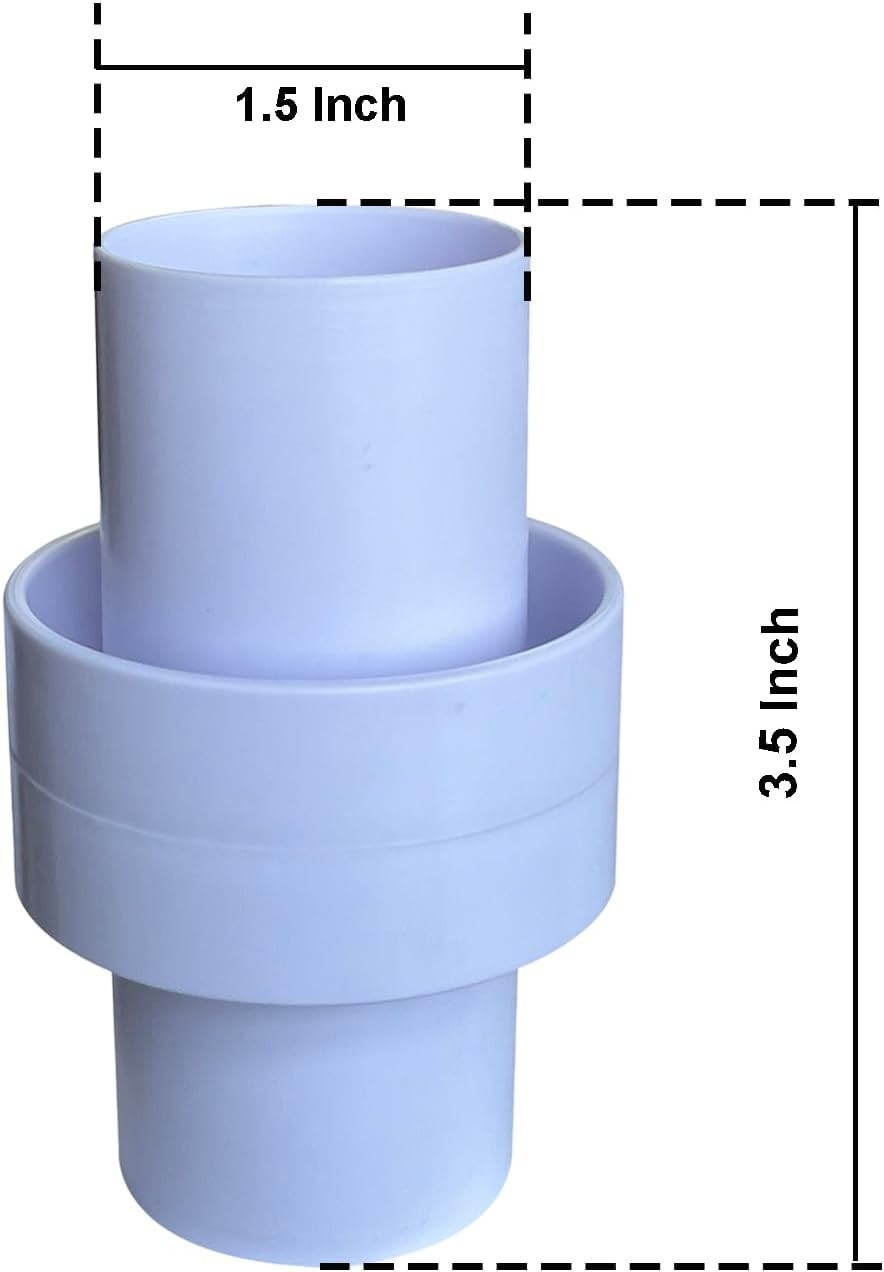 Replacement 1.5" Hose Adapter for Hayward Pool Vacuum - Effortless Connection