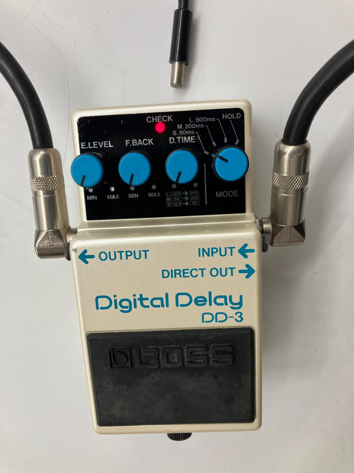 Boss DD-3 Digital Delay 1998 Pink Label Working MK97566