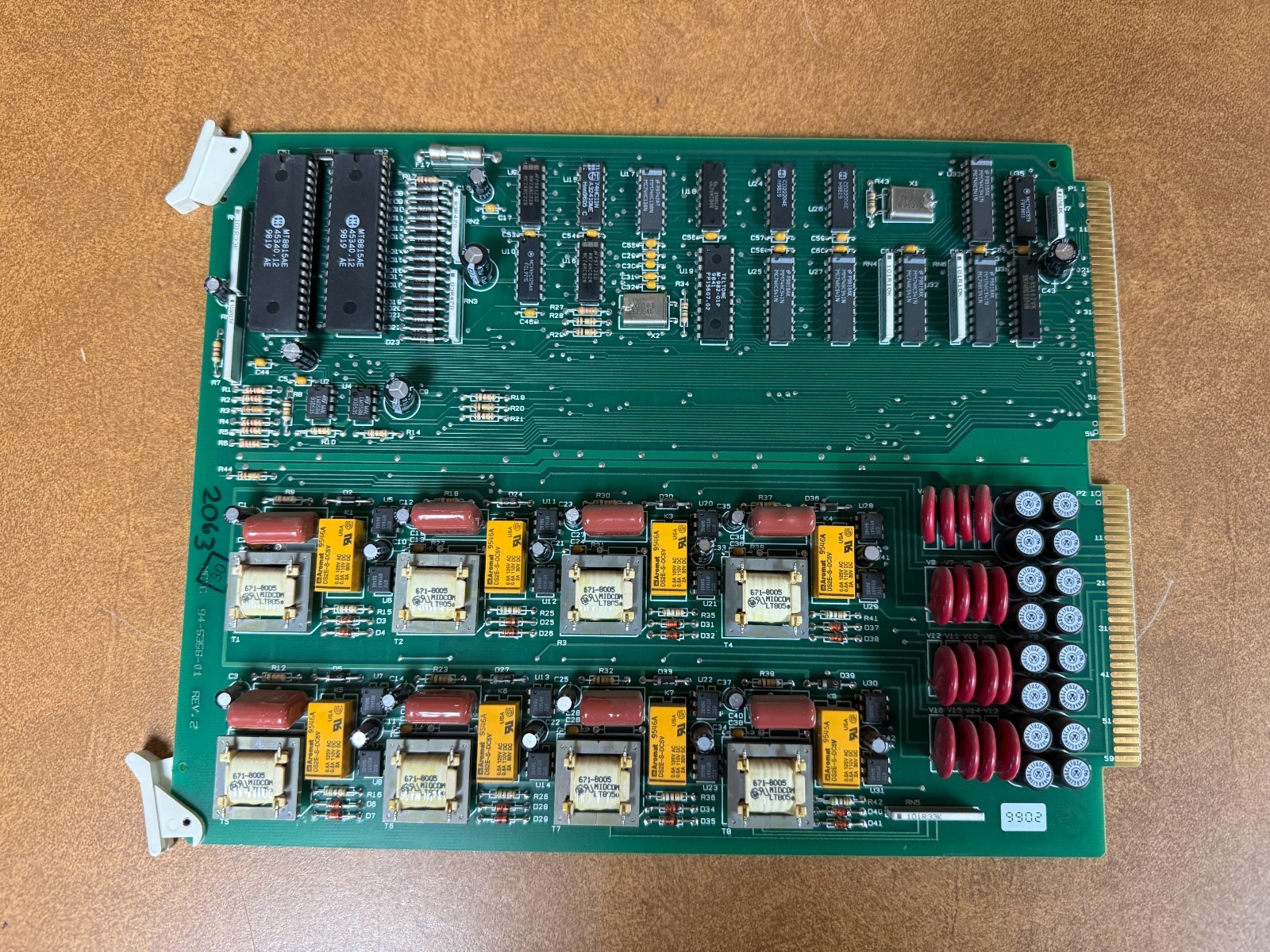 Bogen MCTC Card