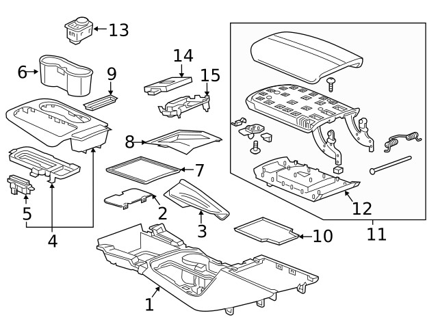 Genuine GM F (S)Switch 85629743