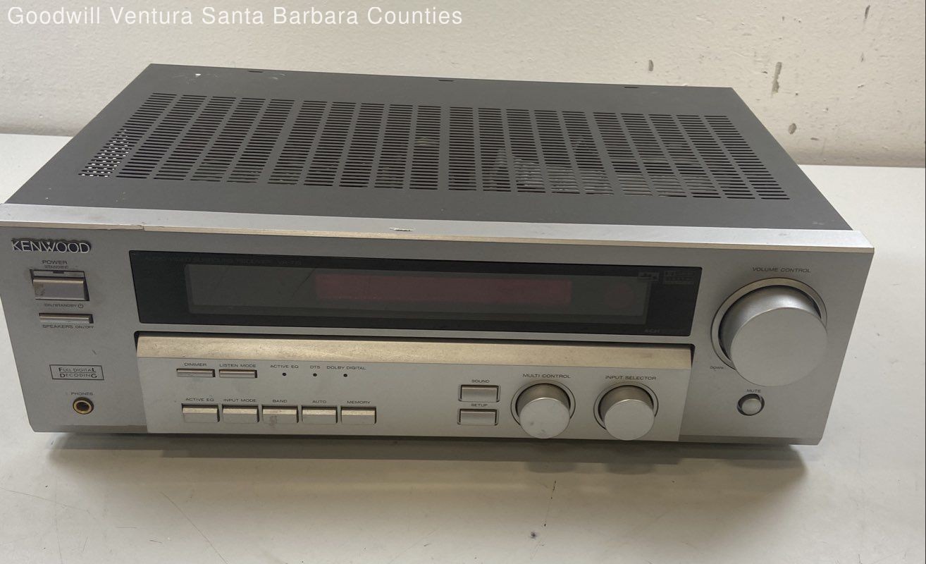 Kenwood VR-715 Audio-Video Surround Receiver
