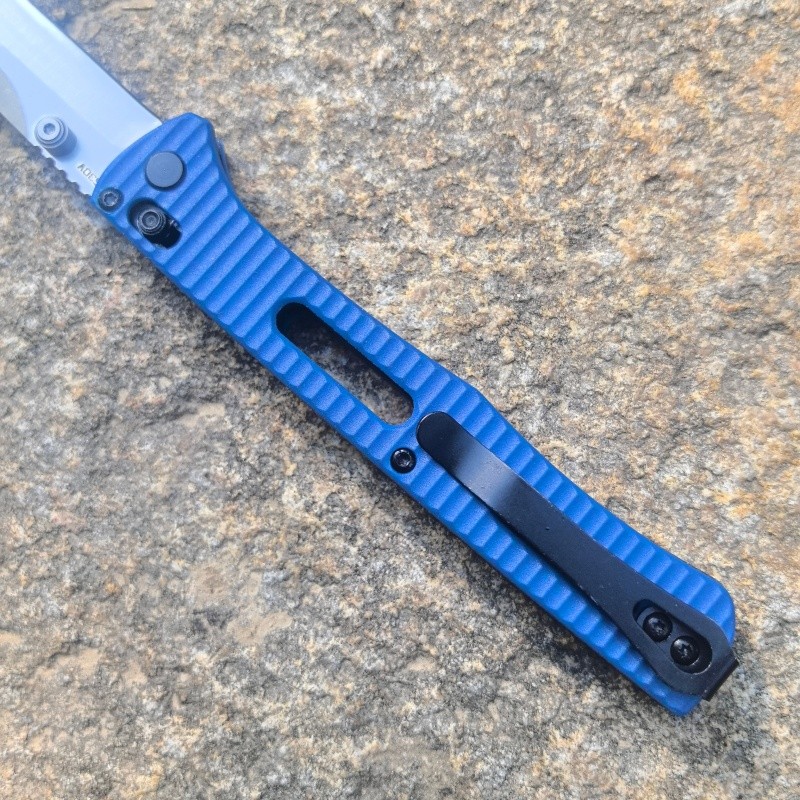 8.7" 417 S30V Blade Fiberglass Handle Tactical Outdoor Pocket Folding Knife Edc