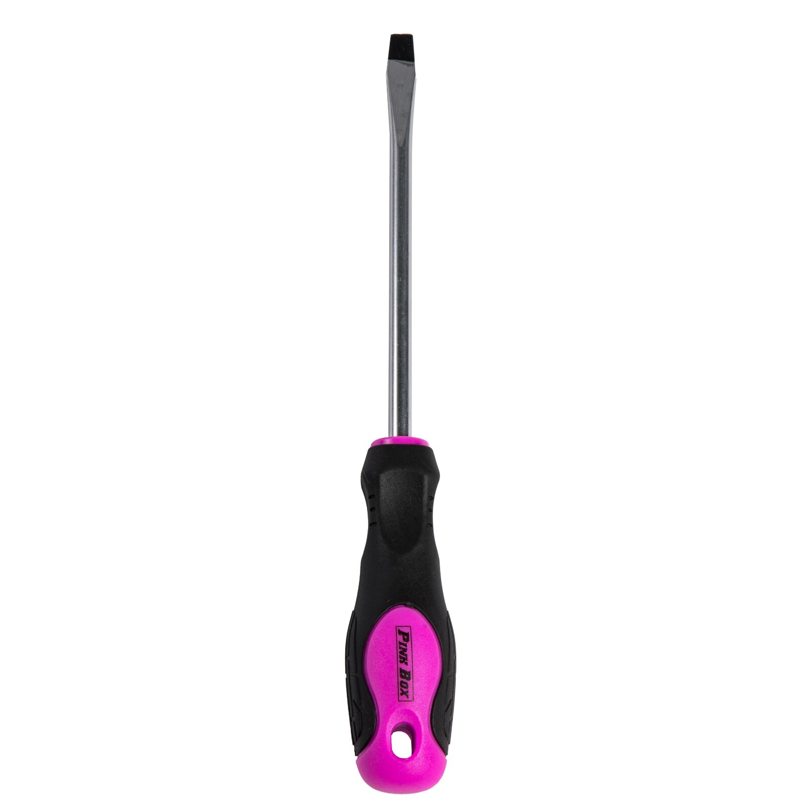 6-Piece Magnetic Screwdriver Set, Phillips & Slotted, Pink