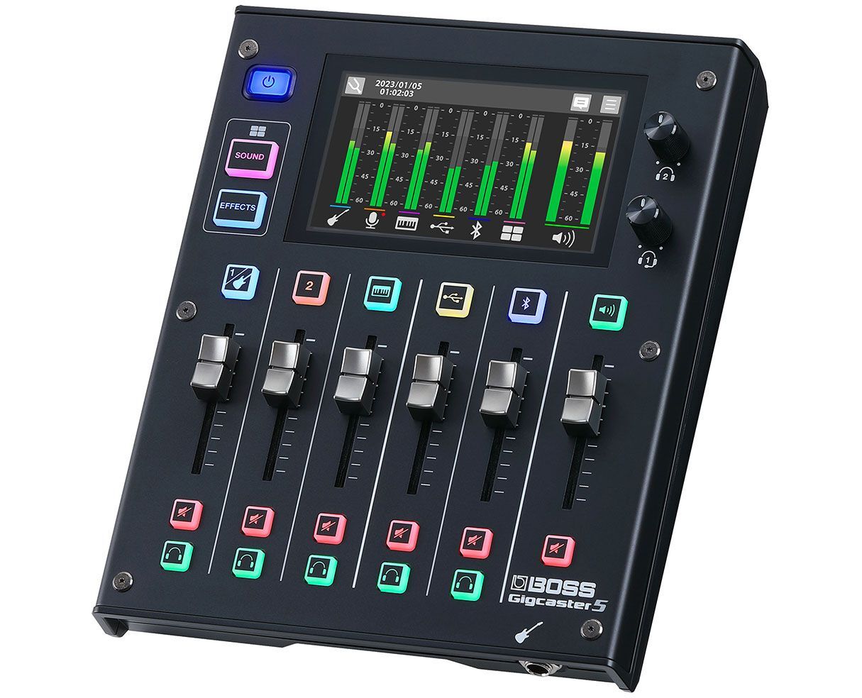 Boss GCS5 Gigcaster 5 - 5 Channel Digital Mixer