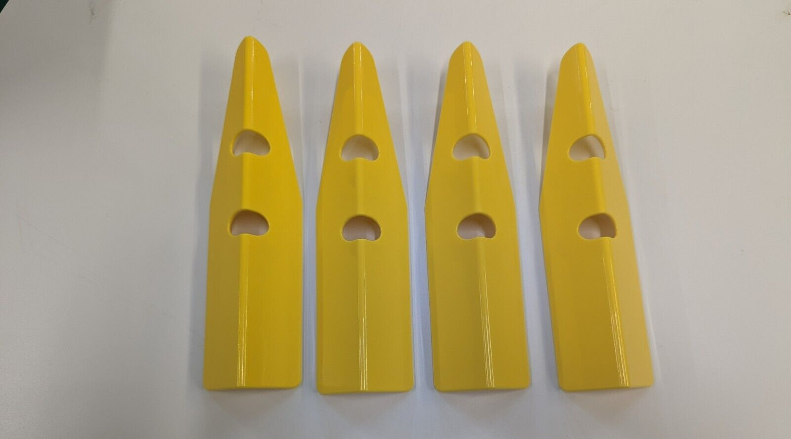 PinGuard Cabinet Protectors (set of 4) - Yellow