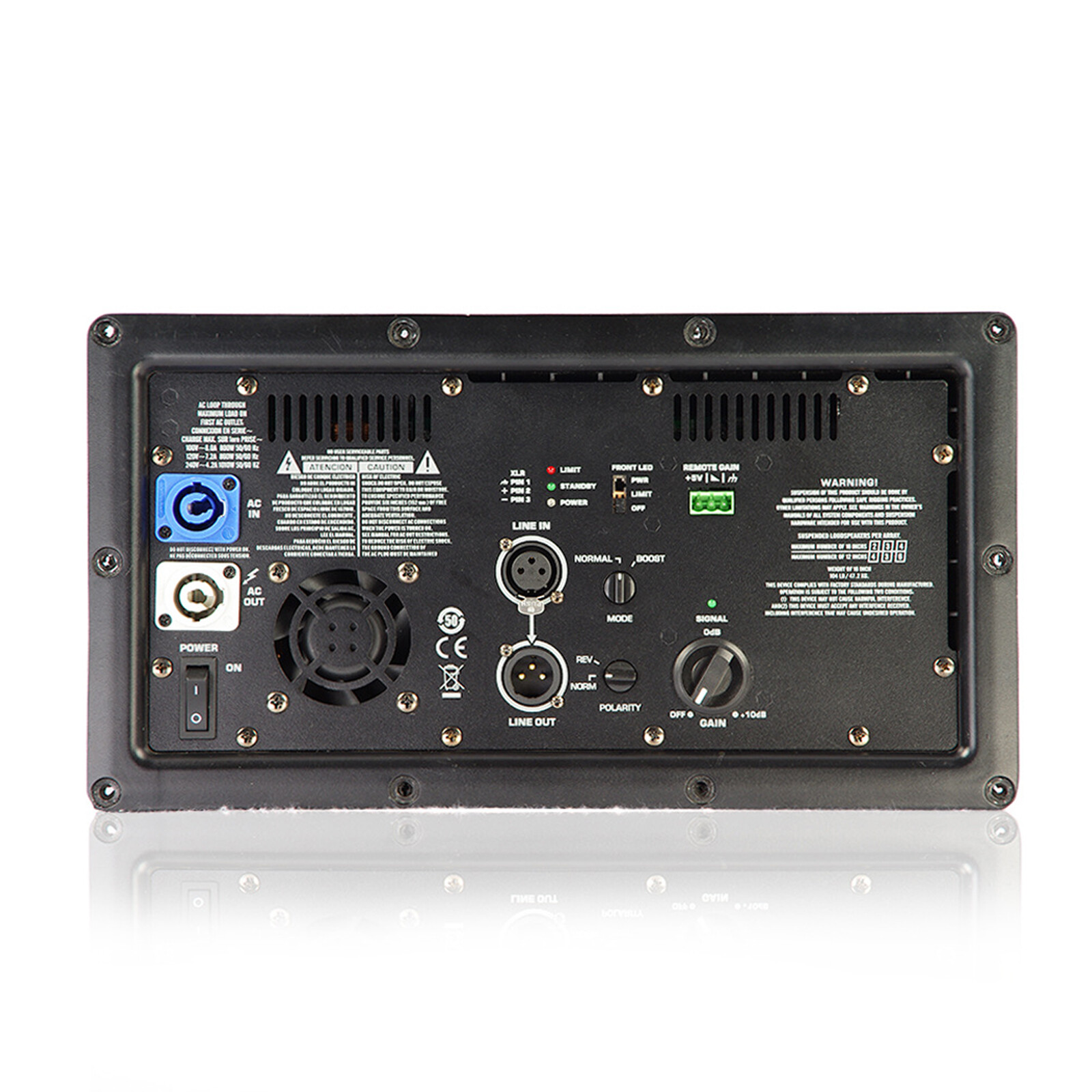 1000W 181A Power Module Subwoofer Continuous Class D Active Power Amplifier