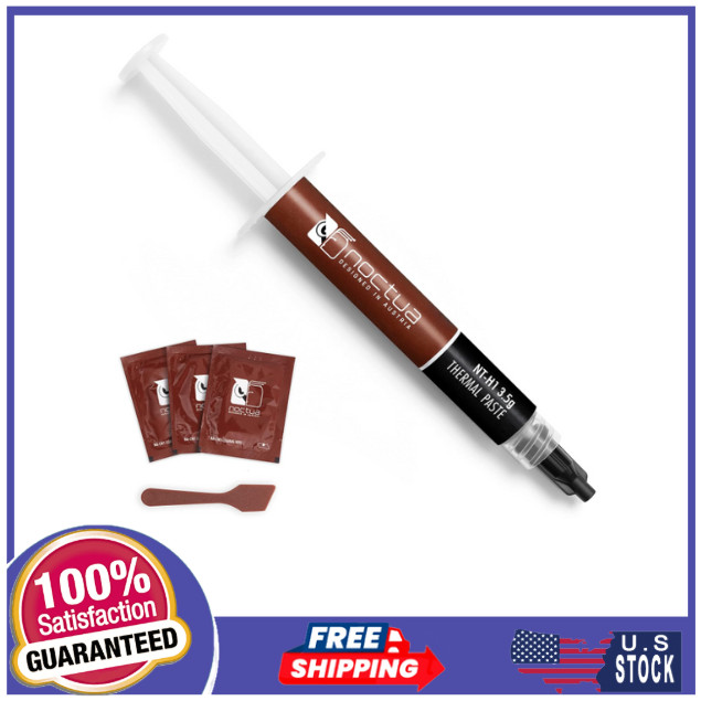 Noctua NT-H1 3.5g Pro-Grade Thermal Compound Paste (3.5g)