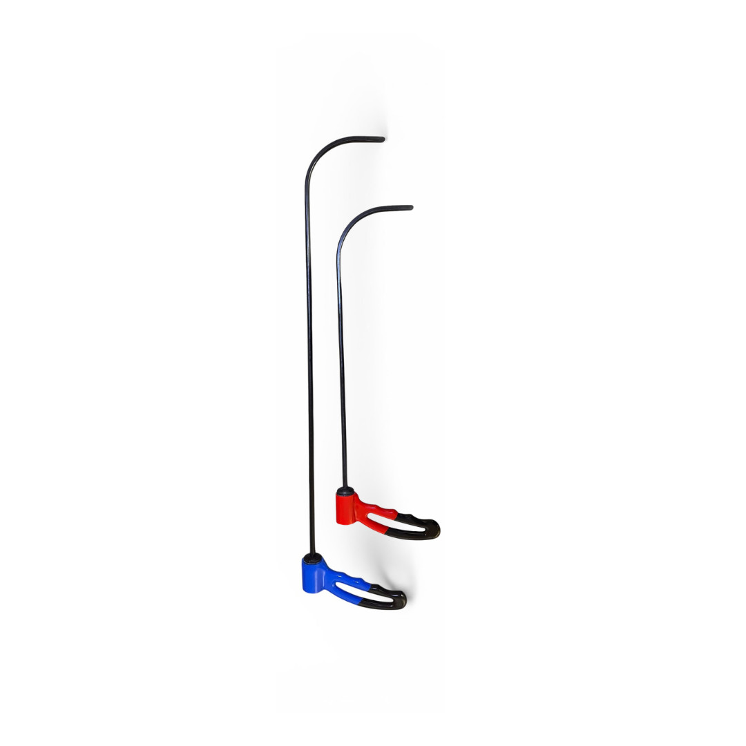 TrAuto PDR Tools 2 Pieces Adjustable Handle Rod 360° Degree
