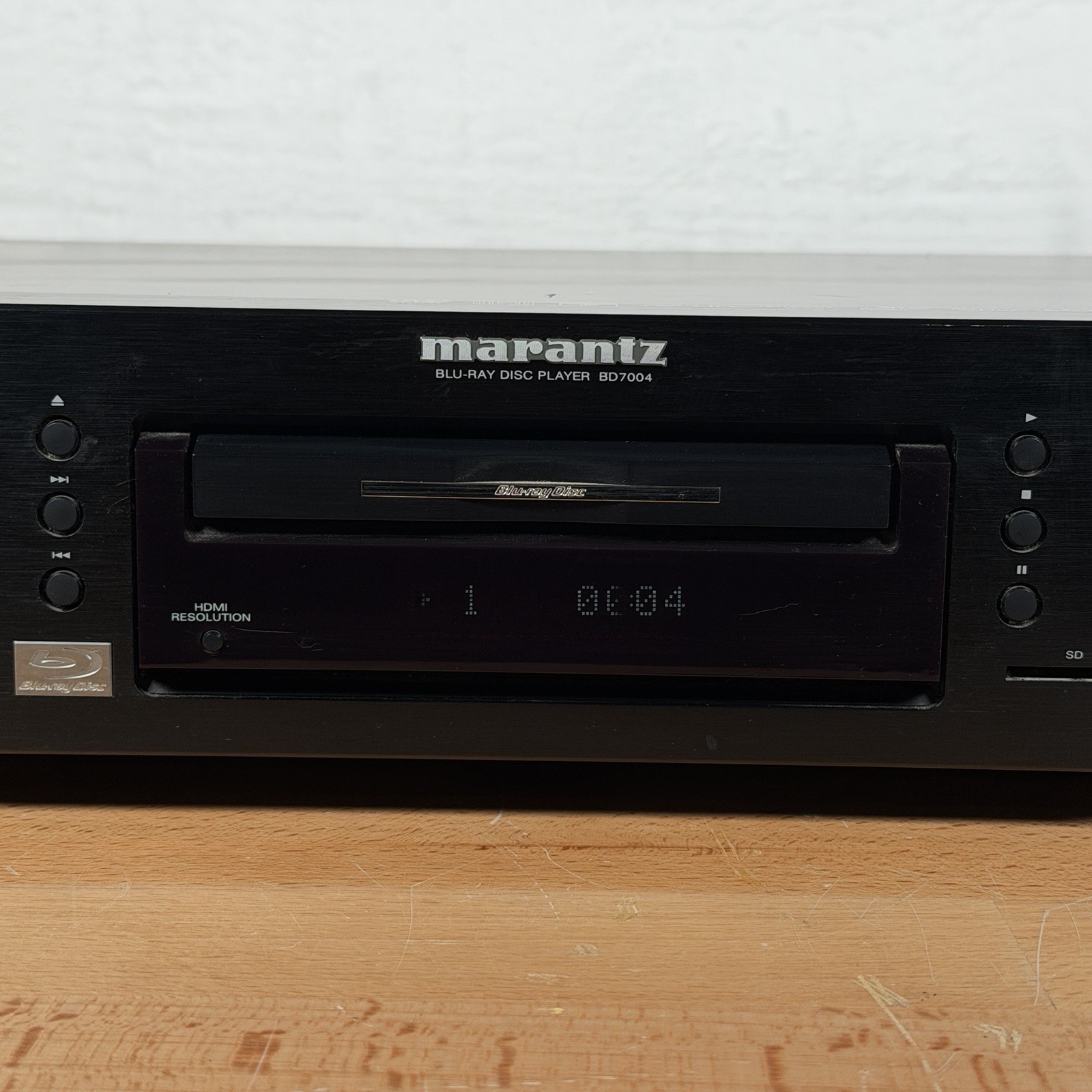 MARANTZ NA7004 Network Audio Player HDAM DAC USB Works Tested OM04 7.0 No Remote