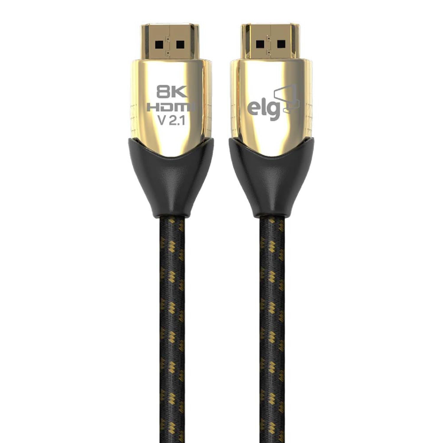 ELG 8K Ultra High Speed HDMI 2.1 Cable, 48Gbps Bandwidth, eARC & VRR Support,...