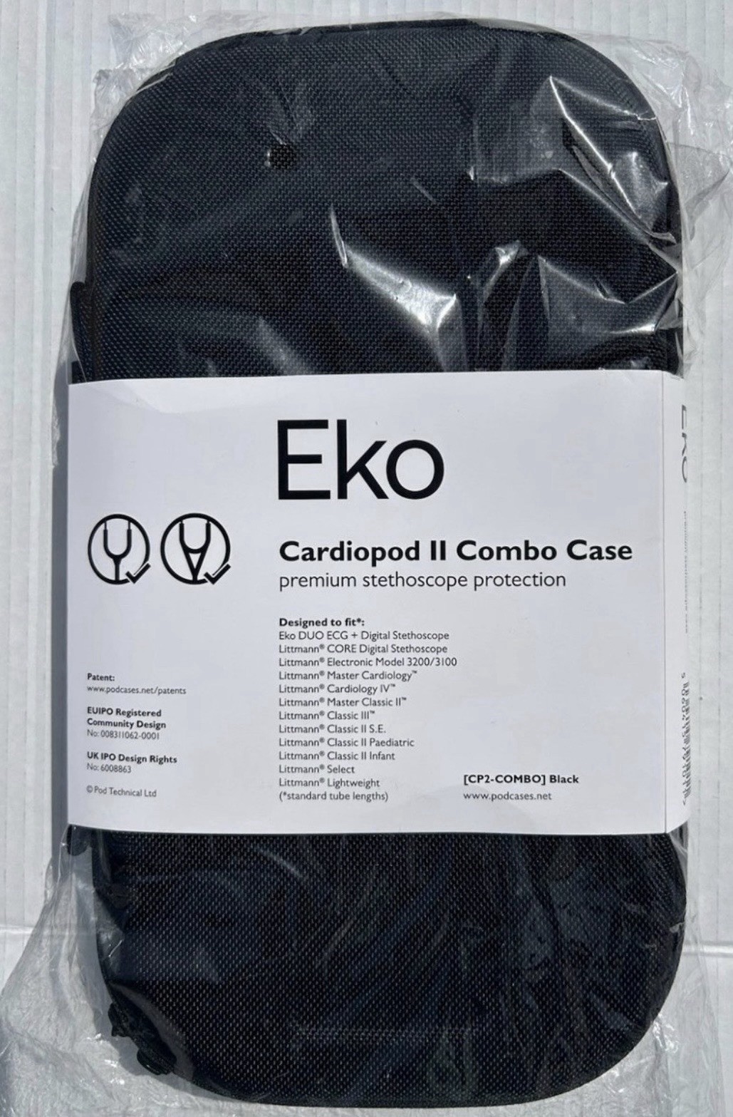 Eko Cardiopod II Combo Case