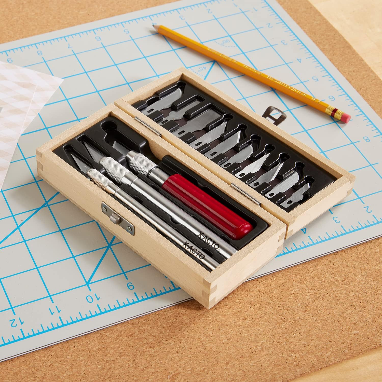 X-ACTO X5285 Basic Knife Set (XW5282E)