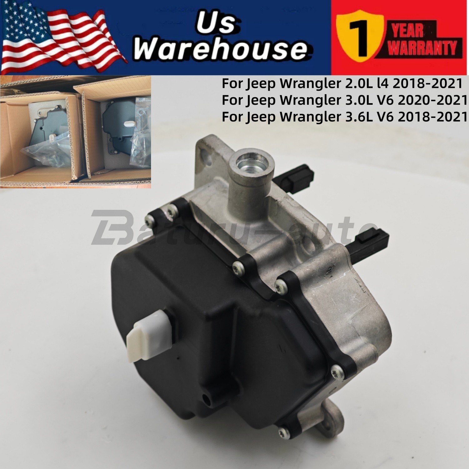 68391561AA Axle Locker Actuator 68463607AA For 2018-2021 Jeep Gladiator Wrangler