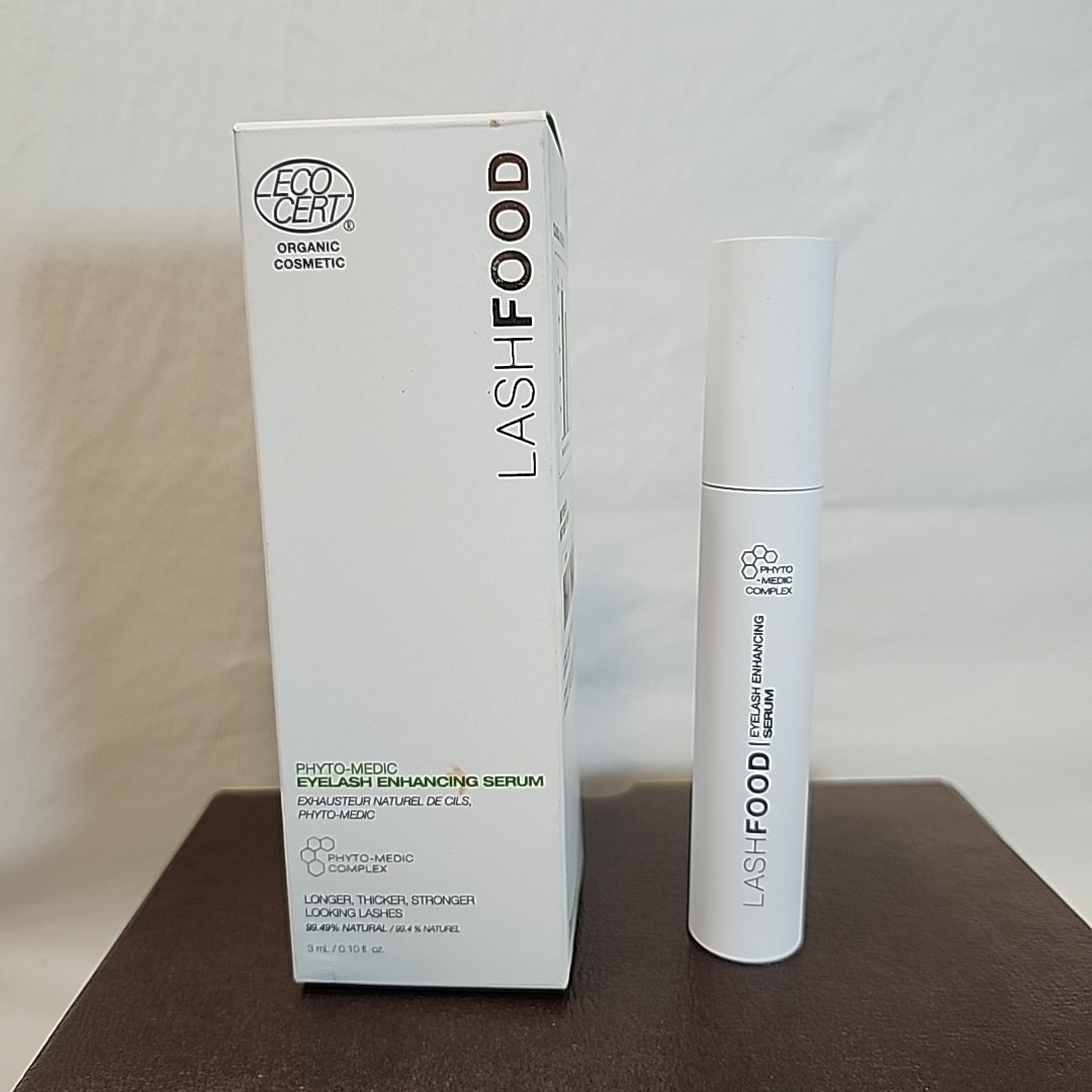 New! LashFood Phyto-Medic Eyelash Enhancer Serum 3ml Free Shipping