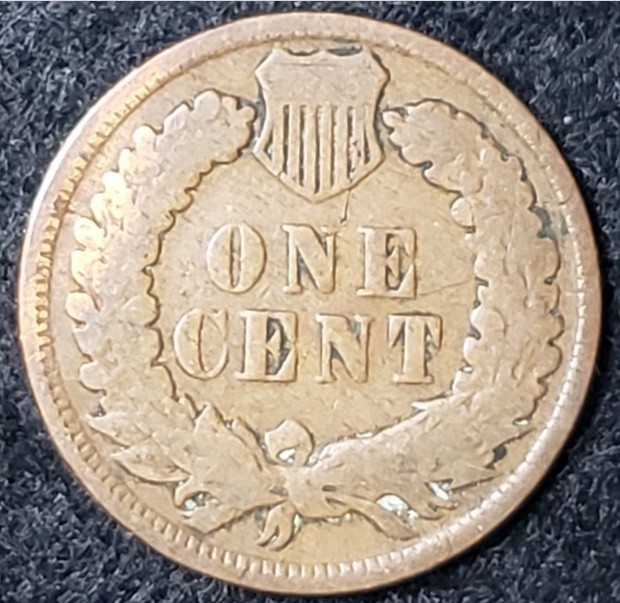 1908 Indian Head Cent Penny - Raw Uncertified - Nice Detail!